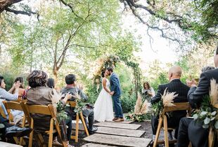 Intimate At-Home Wedding in Austin, Texas