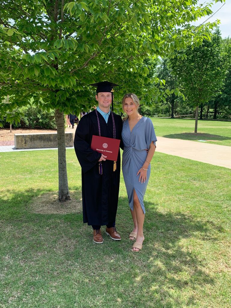Marshall graduated from The University of Arkansas with a Bachelors of Science degree in Finance! 