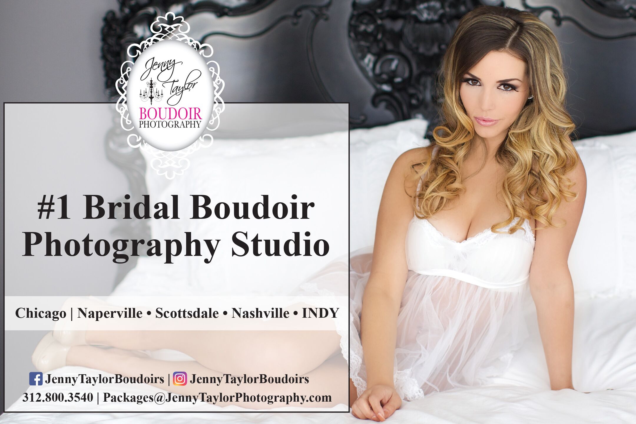 Jenny Taylor Boudoir Photography Chicago and Naperville