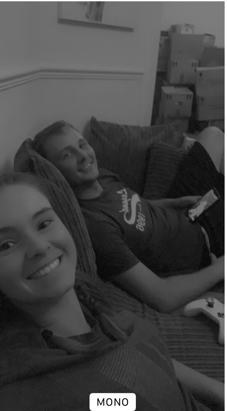 Moved into our first home together 