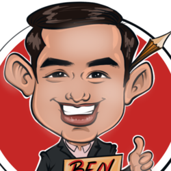 Caricaturist Ben Lam, profile image