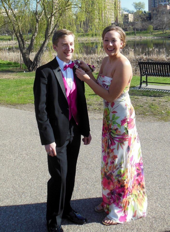 Ben & Hadley at Senior Prom