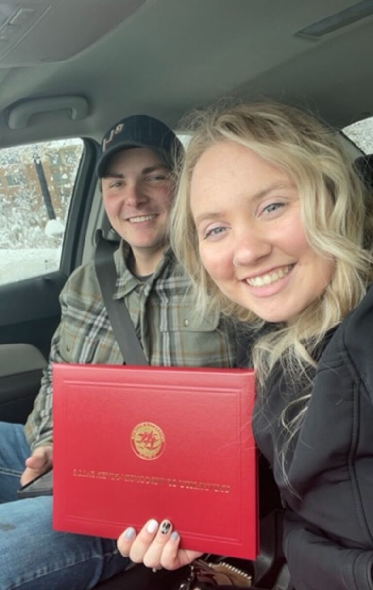 Emma graduated from UW River Falls.