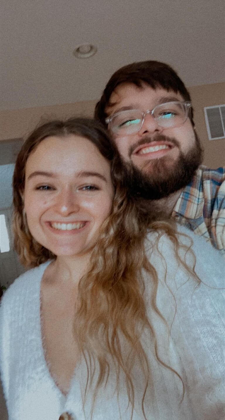 Our first Thanksgiving together with Sarah's family.