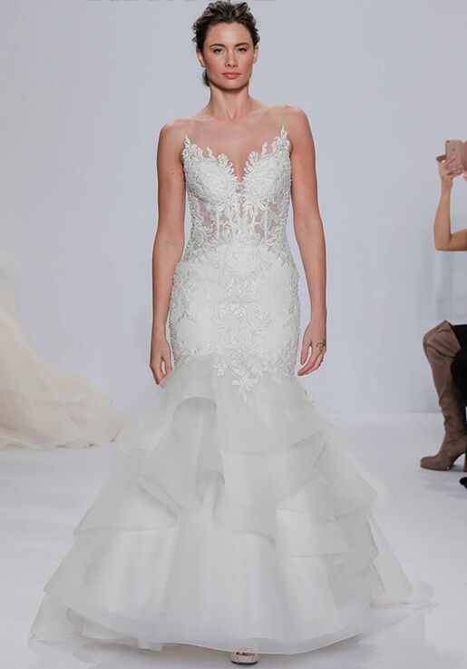  Randy  Fenoli  3414 Collins  Wedding  Dress  The Knot