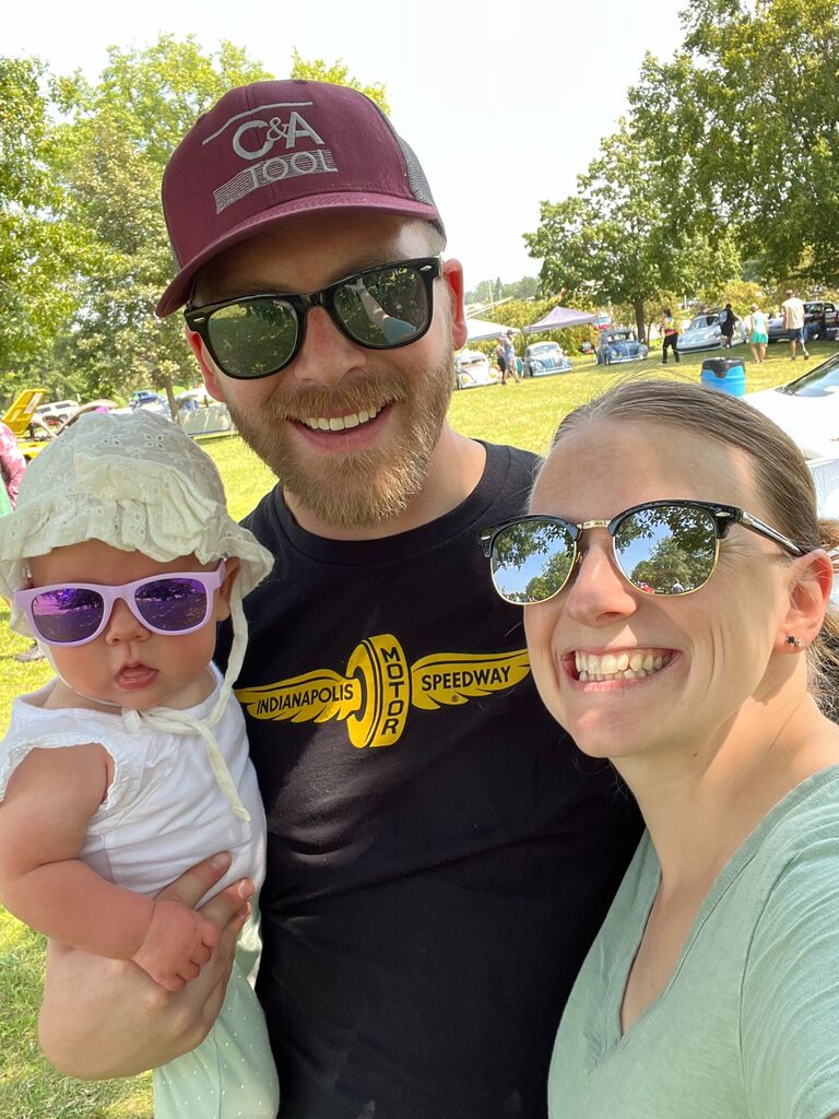 Car show at Shoaff Park