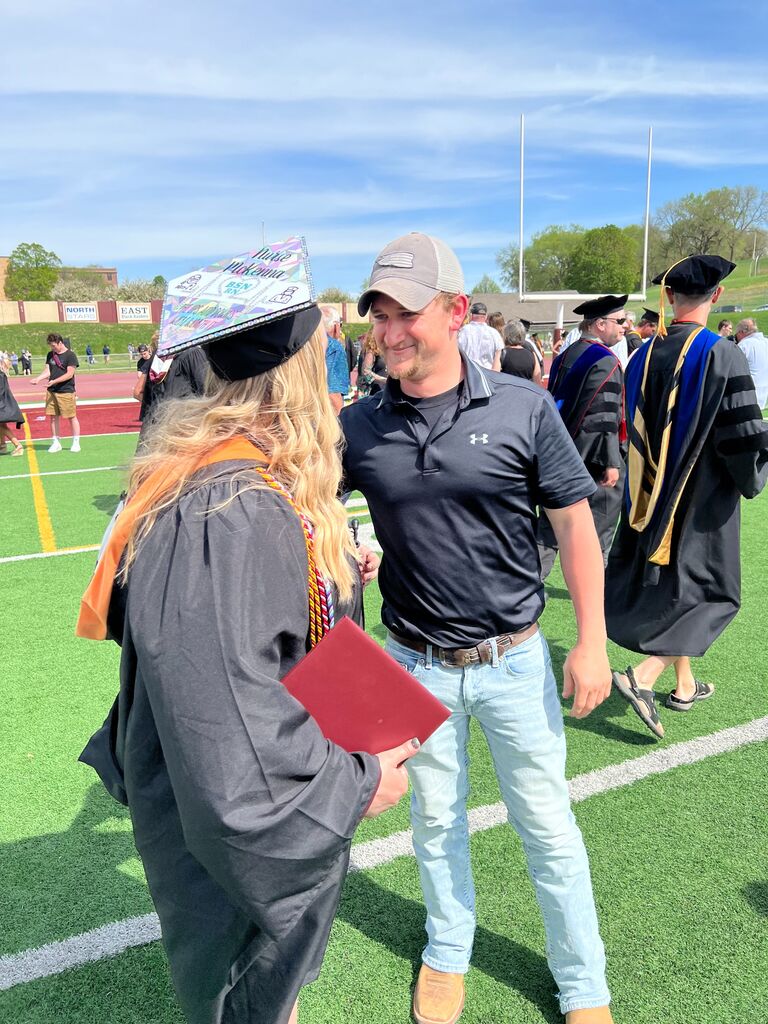 We celebrated McKenna's college graduation!