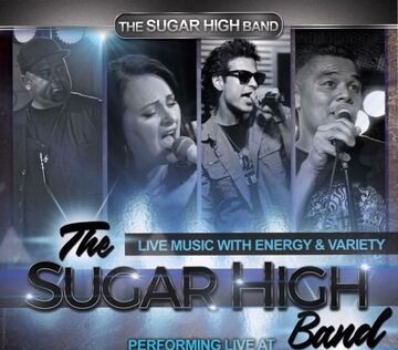 The Sugar High Band - Cover Band - West Sacramento, CA - Hero Main