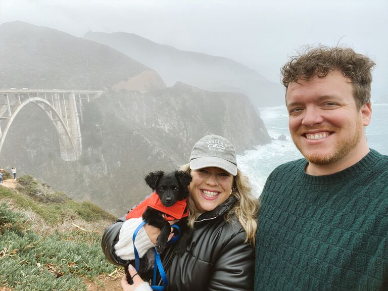 First family vacation! 

New years getaway to Big Sur. Elvis threw up on Mike after his first pup cup, became a pro at walking on the leash, and saw his first deer! 

One of Mike + CC's favorite spots in the world.