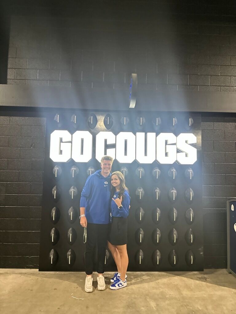 One of many BYU games! 