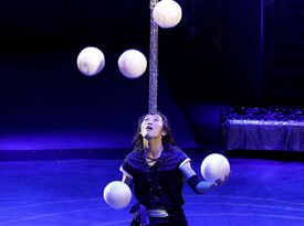 Ryunosuke - Chinese pole and Big Ball Juggling - Circus Performer - Lakeville, CT - Hero Gallery 2