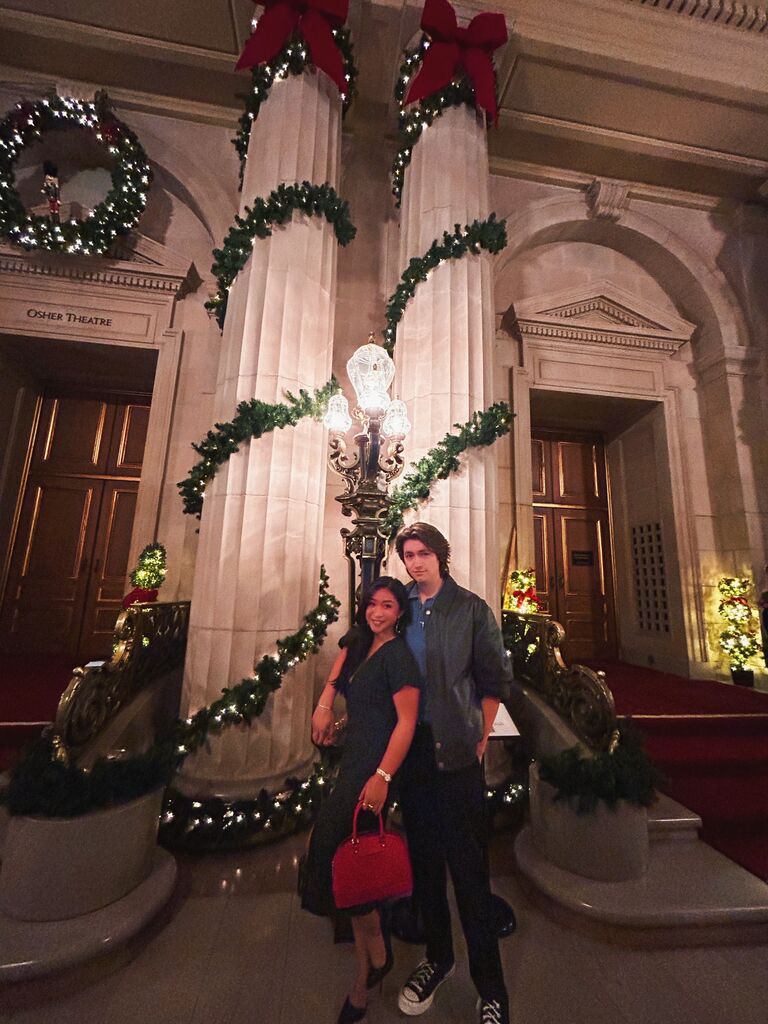 Nutcracker at the Ballet tradition