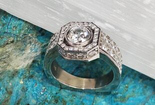 Brinker's jewelers engagement on sale rings