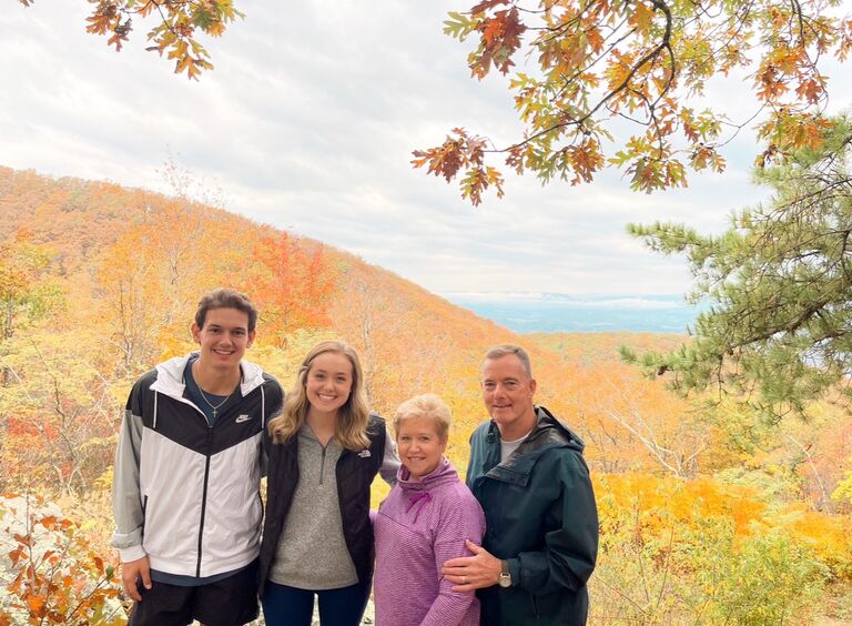 Family Trip to the Peaks of Otter!