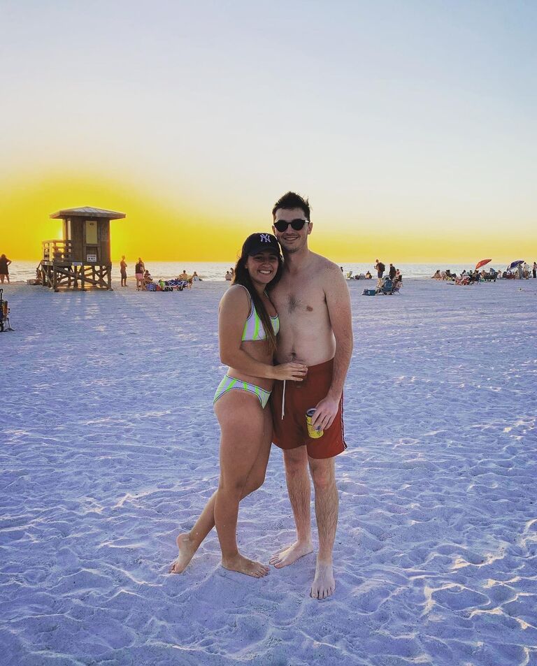First trip to Florida together to visit Jenai’s grandparents 