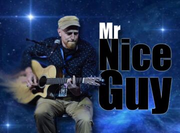 Keith aka Mr Nice Guy - Singer Guitarist - Reading, PA - Hero Main