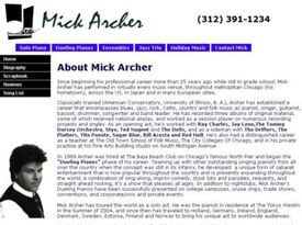 Mick Archer Trio - Dueling Pianist - Fort Lauderdale, FL - Hero Gallery 4