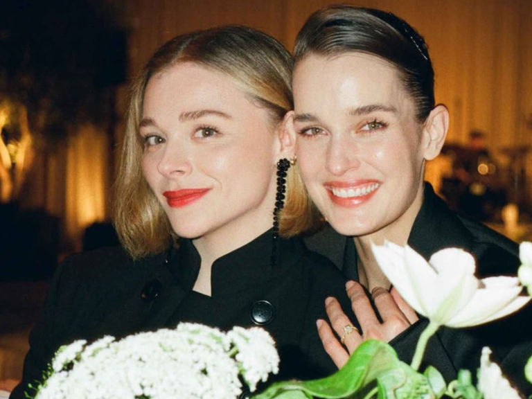 Chloë Grace Moretz and Kate Harrison's engagement, celebrity engagements 2025