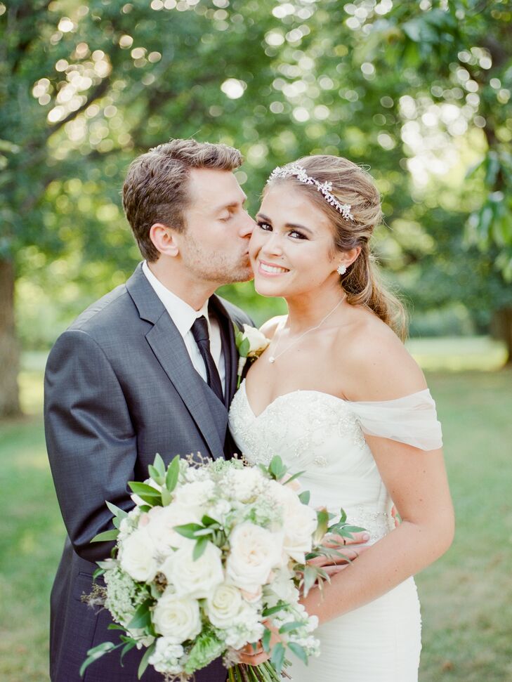 An Elegant, Romantic Wedding at Pinecroft at Crosley Estate in