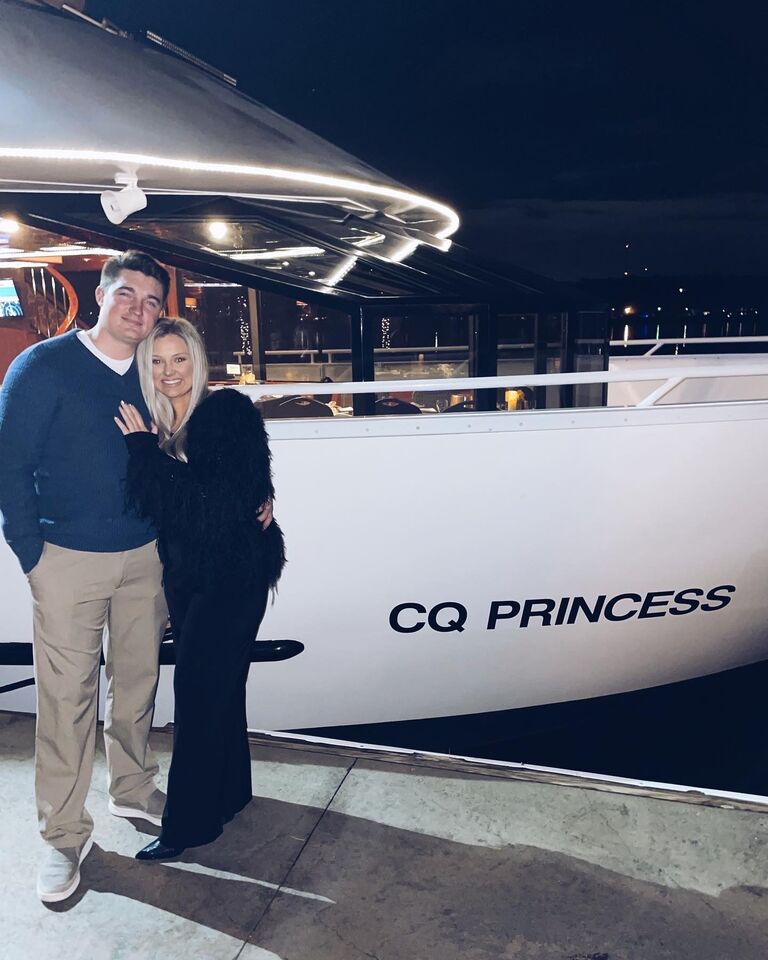 New Years on the Princess!