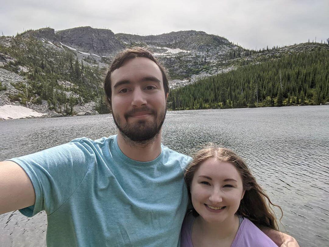 Thanks to decreasing COVID cases (at the time), Bruce and Anna were able to see each other in person again. Most of the time, Anna went up to Sandpoint to spend time with Bruce. They went on drives all over Bonner and Boundary counties, had all sorts of outdoorsy adventures, took walks through Bruce's neighborhood, or sometimes just stayed in and watched a movie. Despite the hour drive for Anna (one way, that is), it was well worth the gas money!