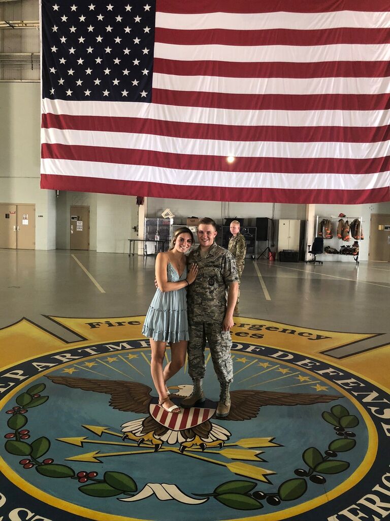 Tech School graduation
