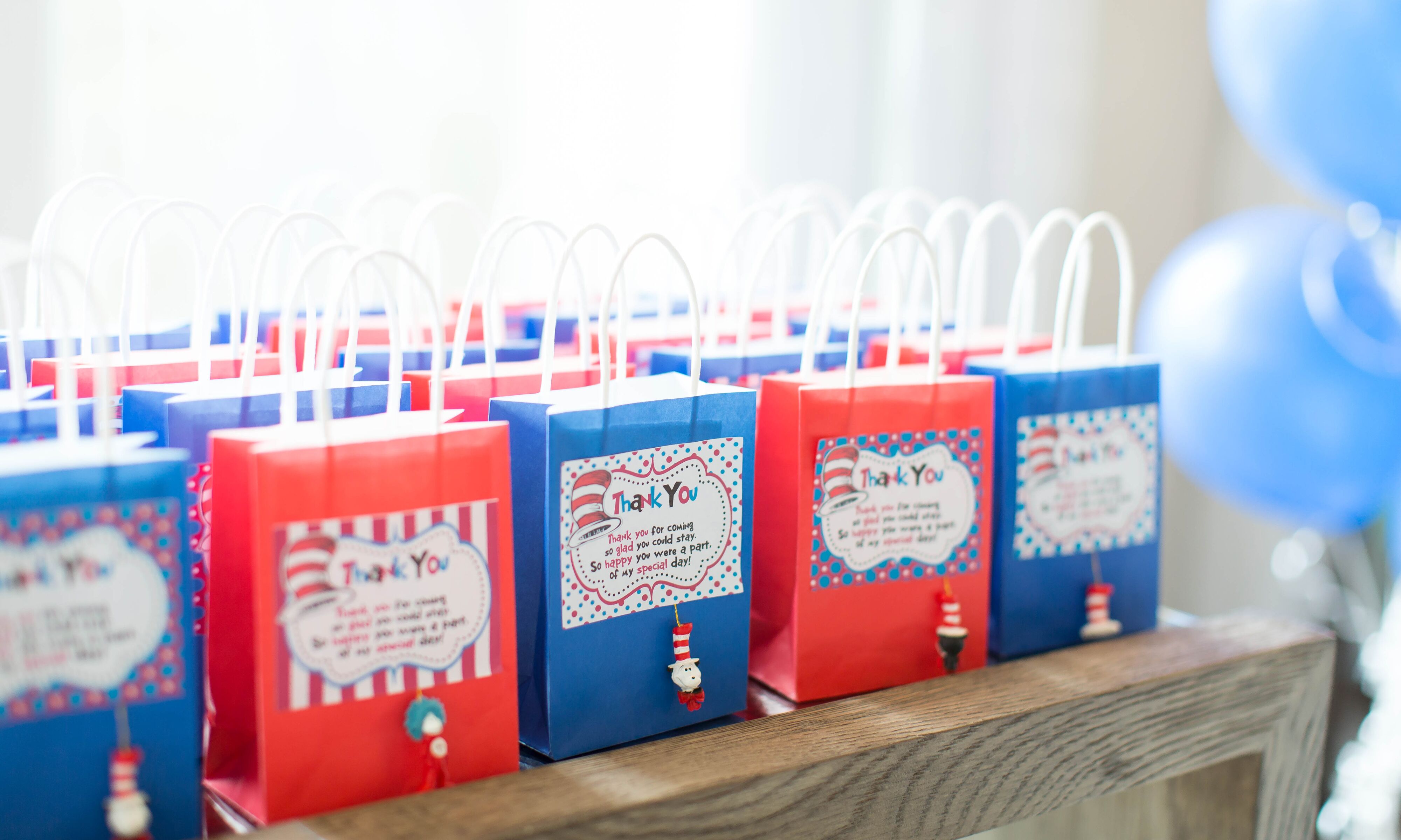 dr seuss baby shower favors