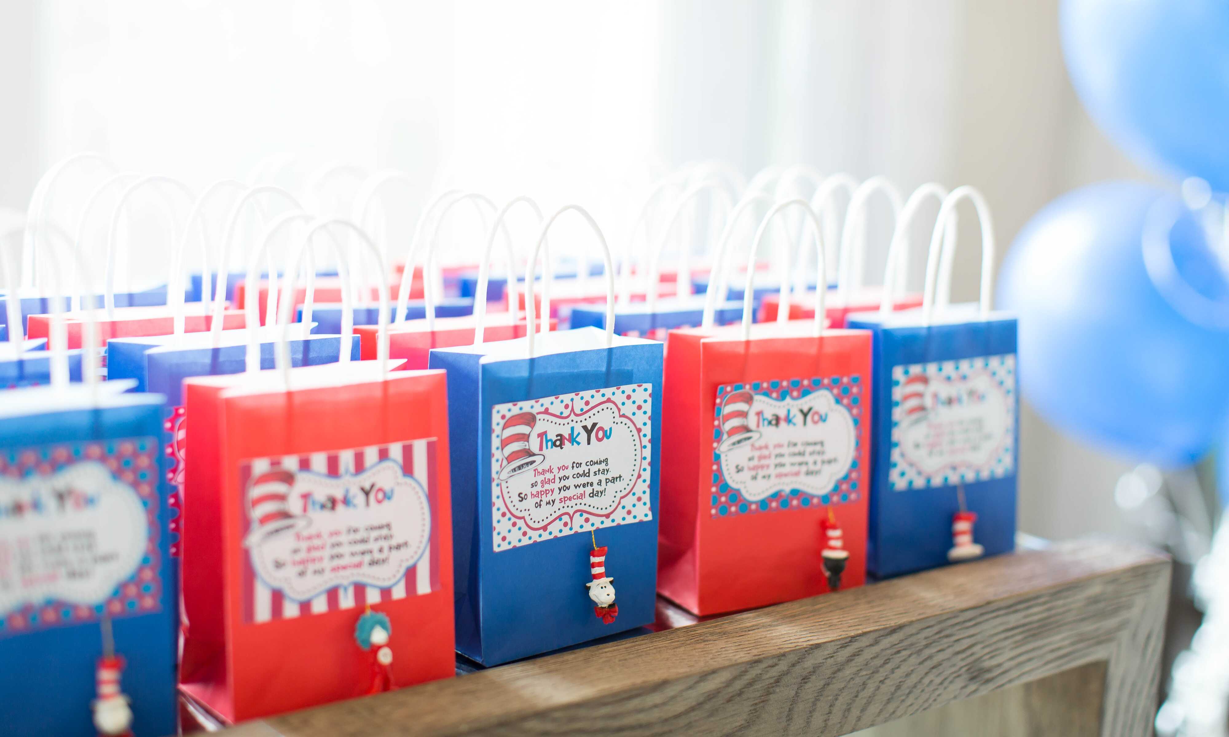 Dr Seuss Baby Shower Party Theme The Bash