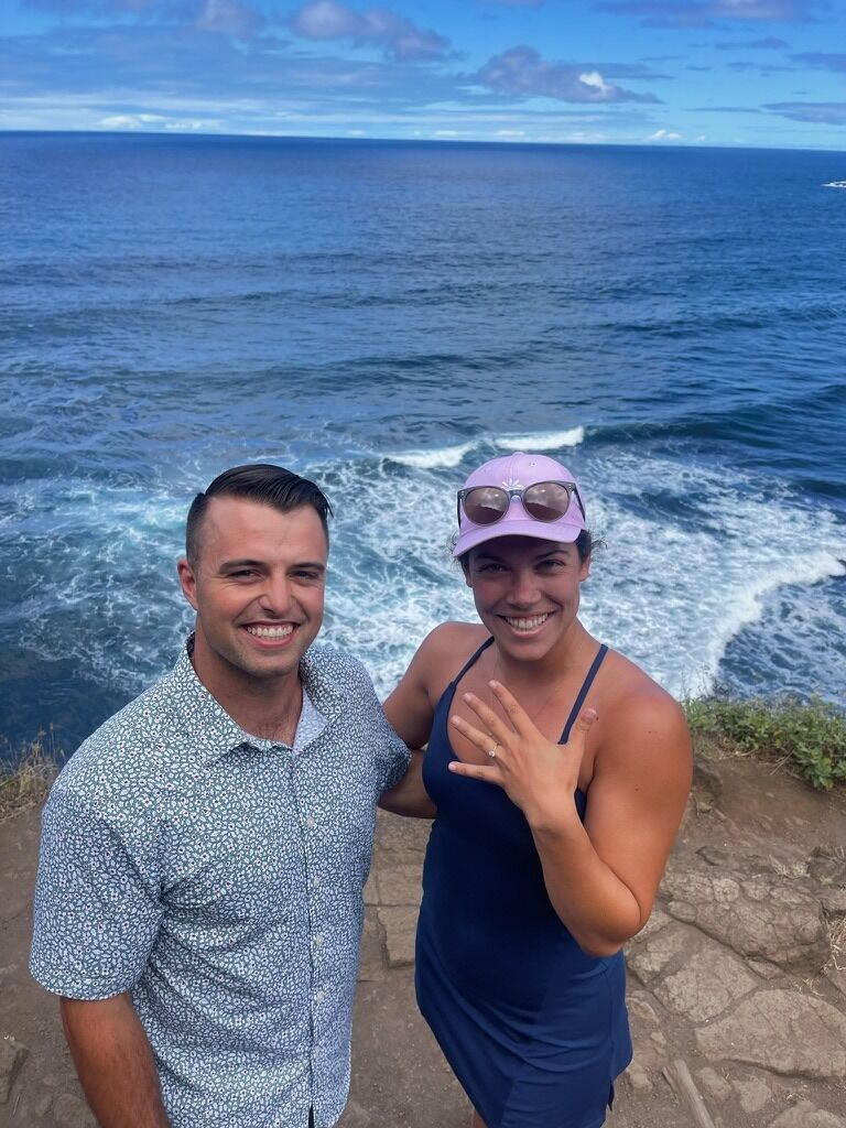 And the couple gets engaged!