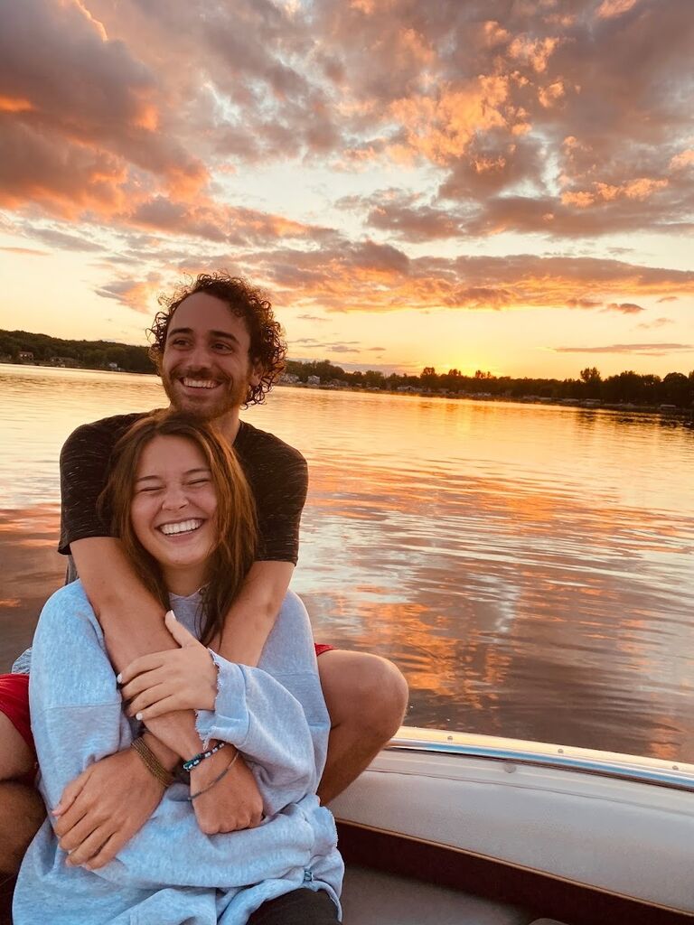Spent a few weekends camping and on the lake this summer!
