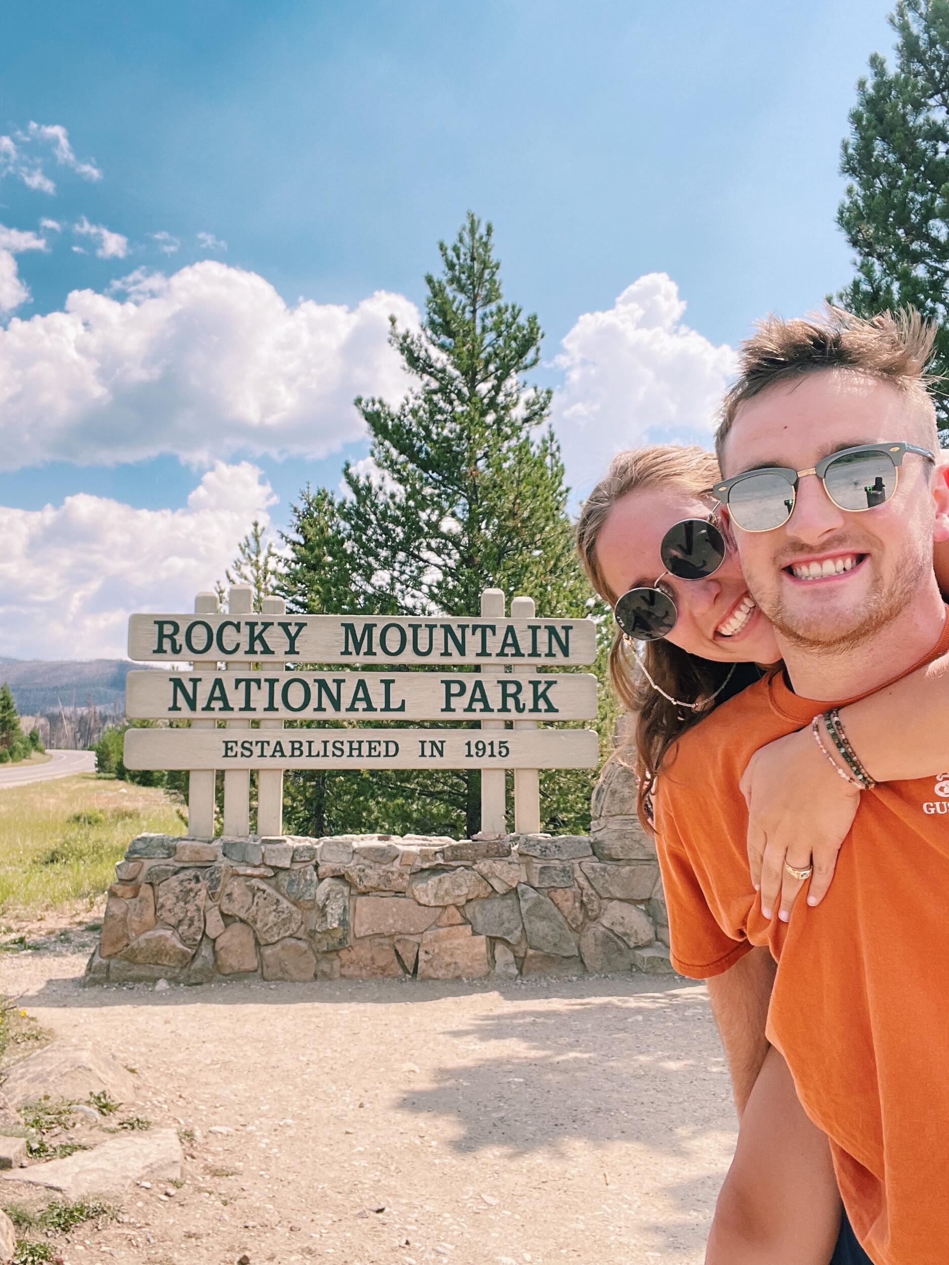 Celebrating one year of looooooove with a trip to Colorado!