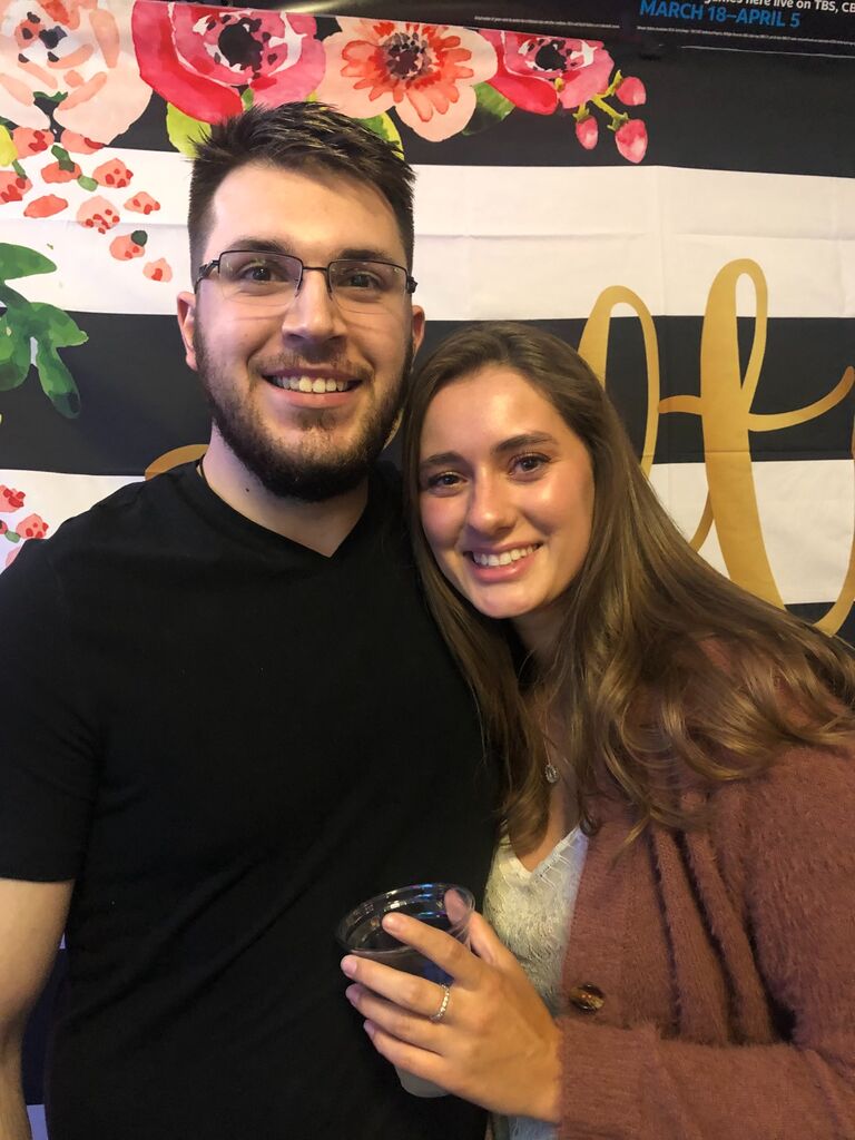 Celebrating Bailee's mom's 50th birthday