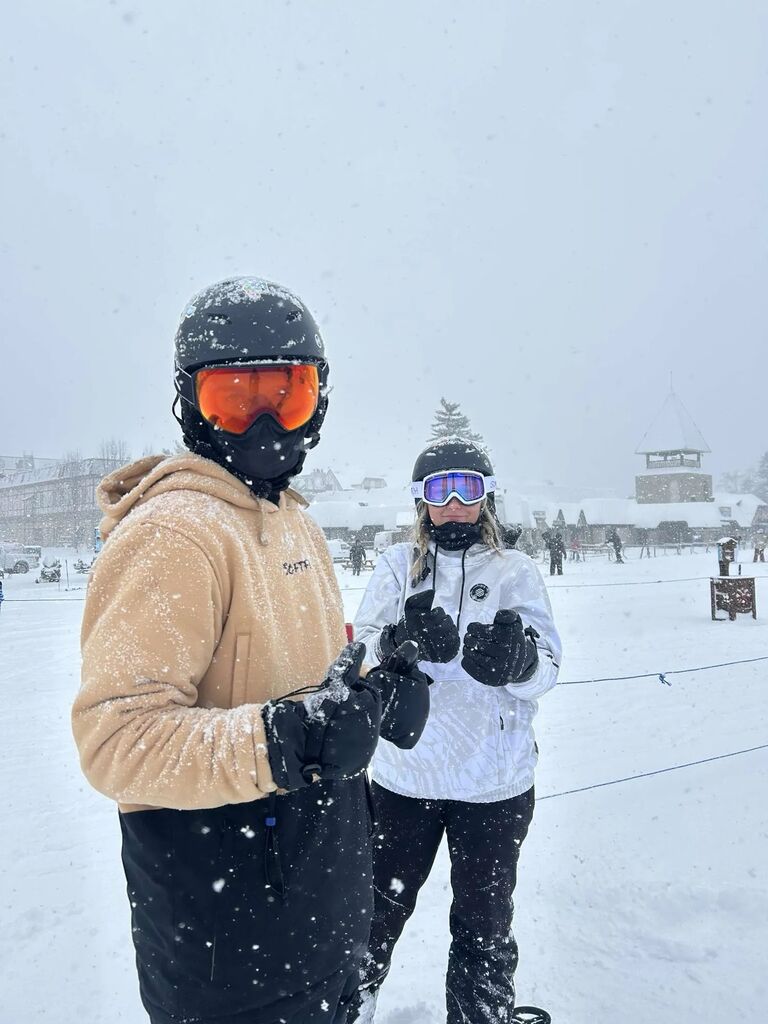 Snowboarding adventures