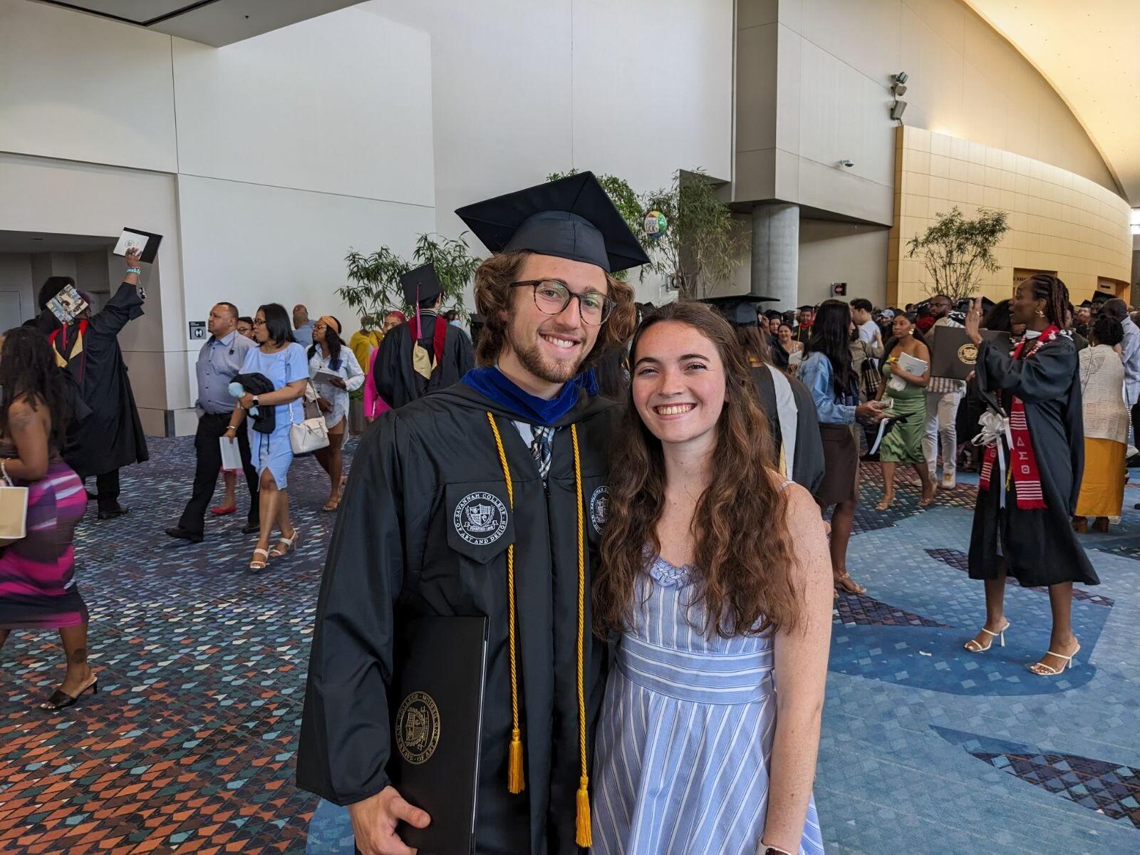 Here we are celebrating Joel's graduation from the Savannah College of Art and Design!