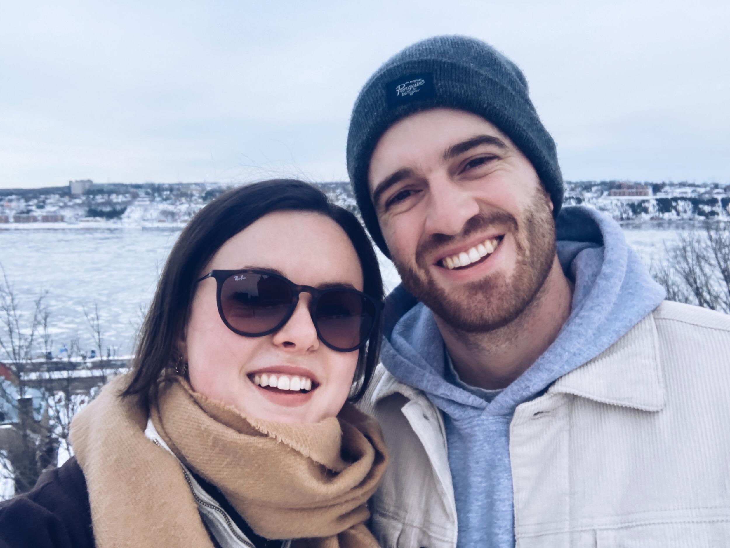 Our first trip to Quebec 🛷