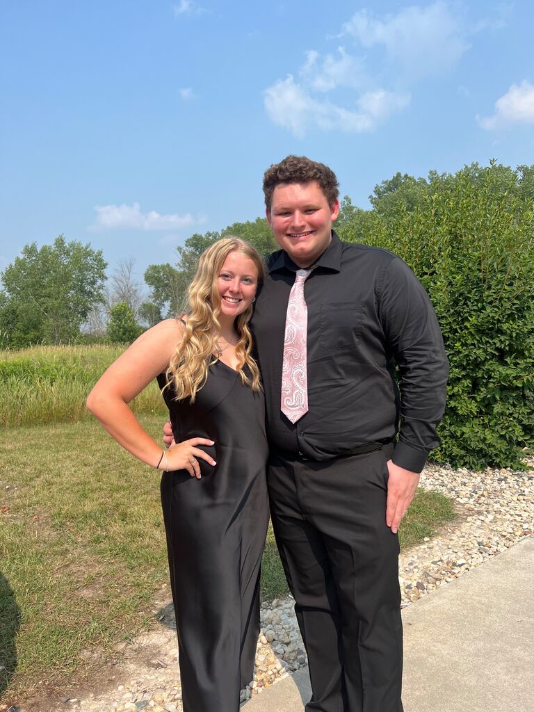 First of many weddings!