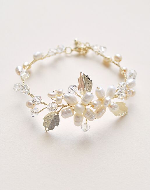 Dareth Colburn Adela Freshwater Pearl Bracelet (JB-4850) Wedding ...