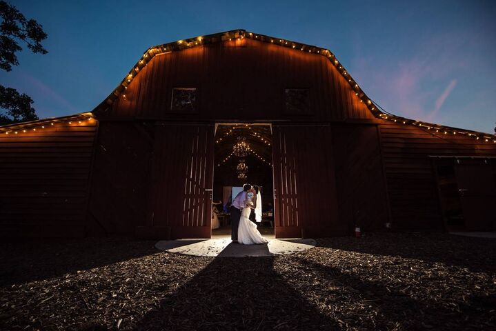 The 1932 Barn at Historic Hodge's Farm | Reception Venues - The Knot