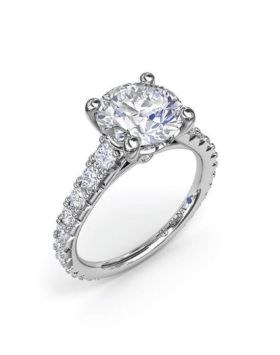 FANA S4285 Engagement Ring | The Knot