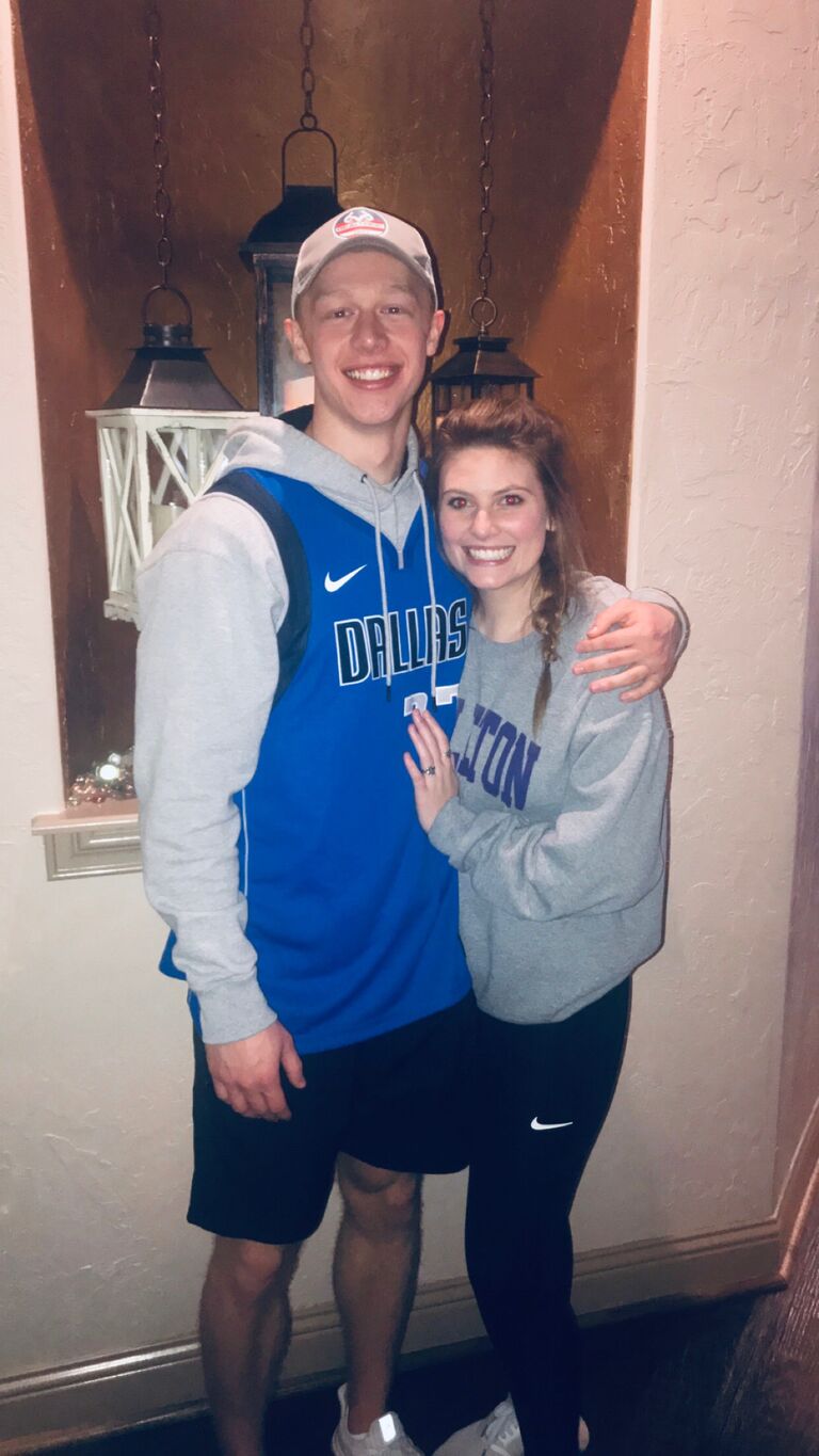 First picture together dating.
