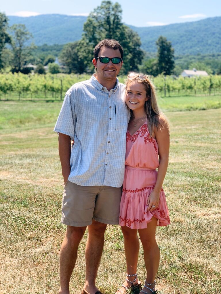 Long distance for 2+ years. Stewart went from Emigrant, Montana to Augusta, GA, to Texarkana, TX to Atlanta, GA while Kate was in Nashville, TN.