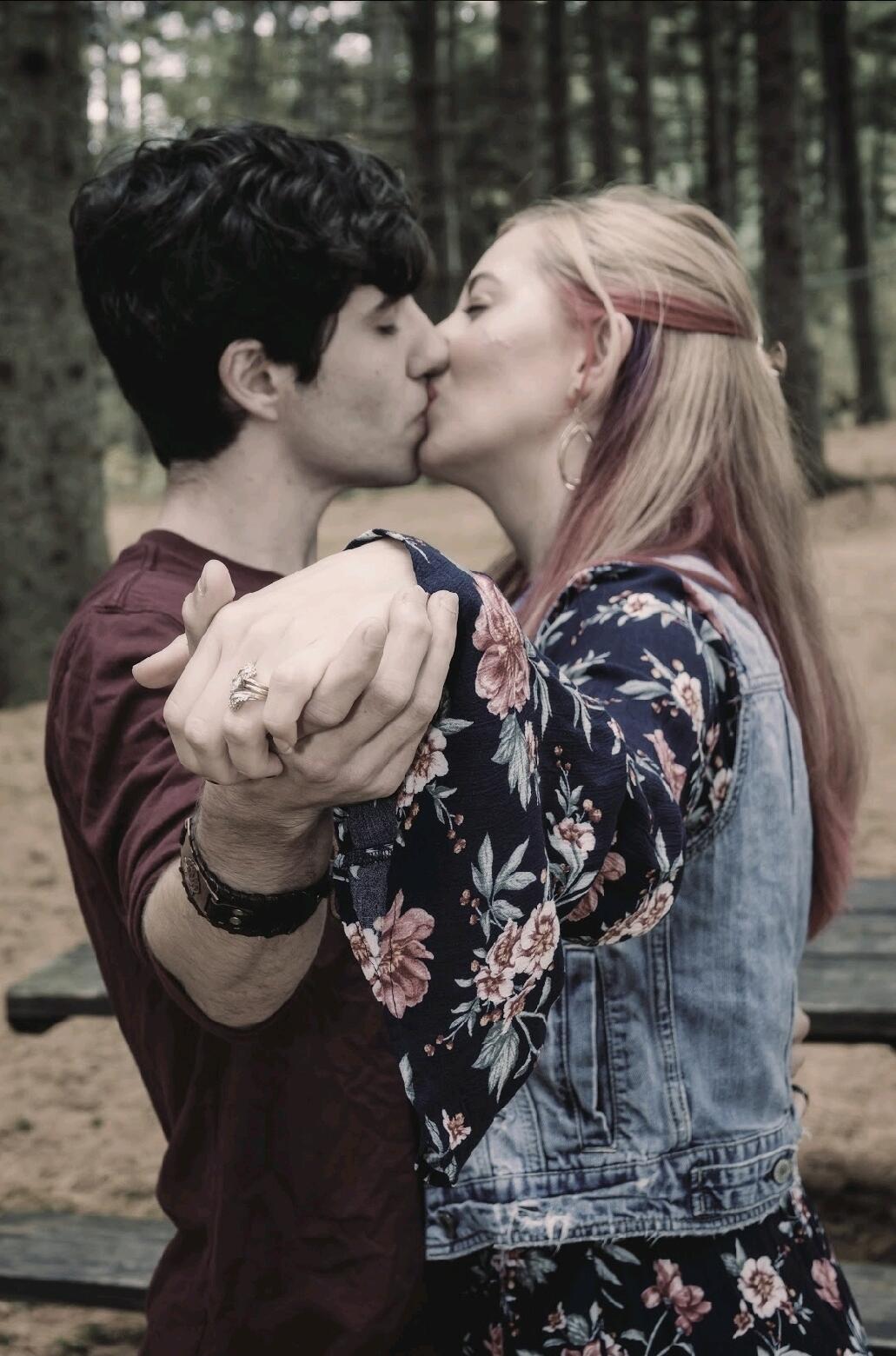 The love of my life, wants to be with me for the rest of our lives. I couldn't be happier. I'm not a crier, but I sure was that night.