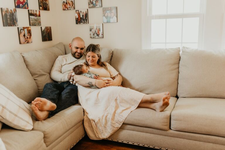 they became mama & daddy