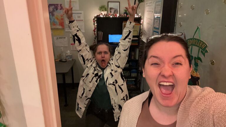 The day we found out we were going to live in the same state again