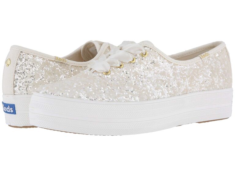 wedding sparkle shoes