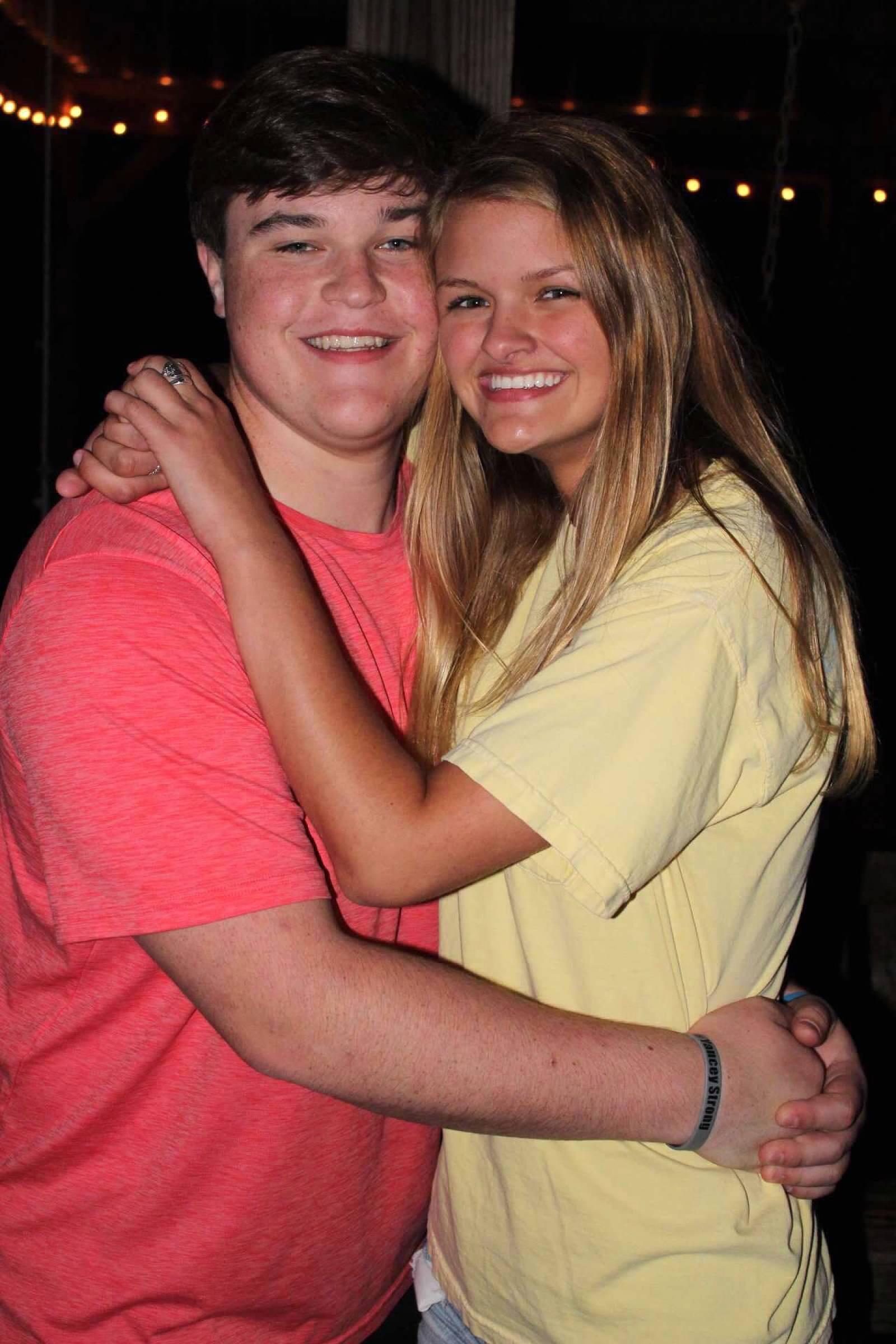 The first of many summers spent together!