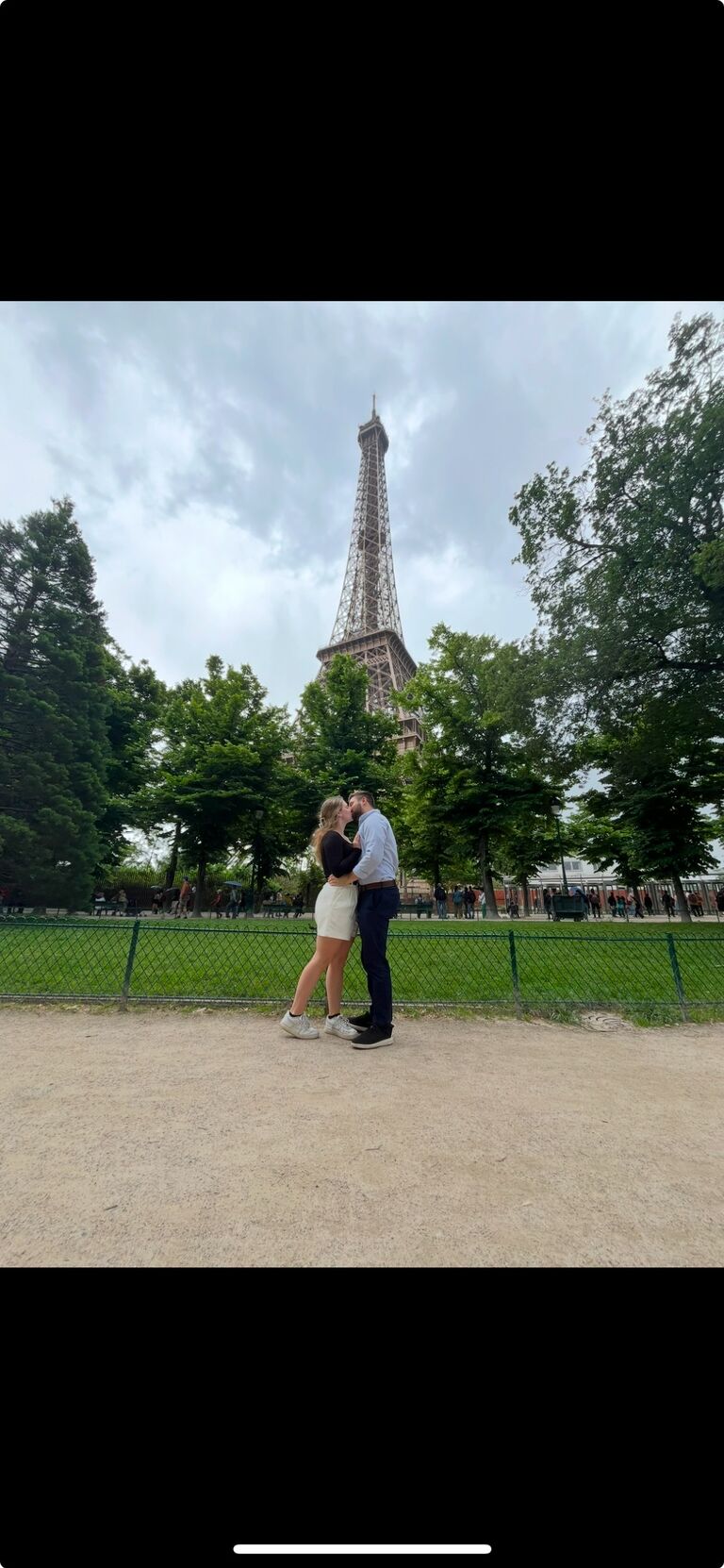 Made it to Paris!!! 