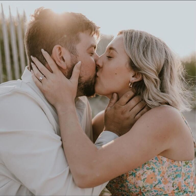 We got engagement photos done, which you can see on the photos section of our website, and started counting down the days... The best and biggest is just around the corner!