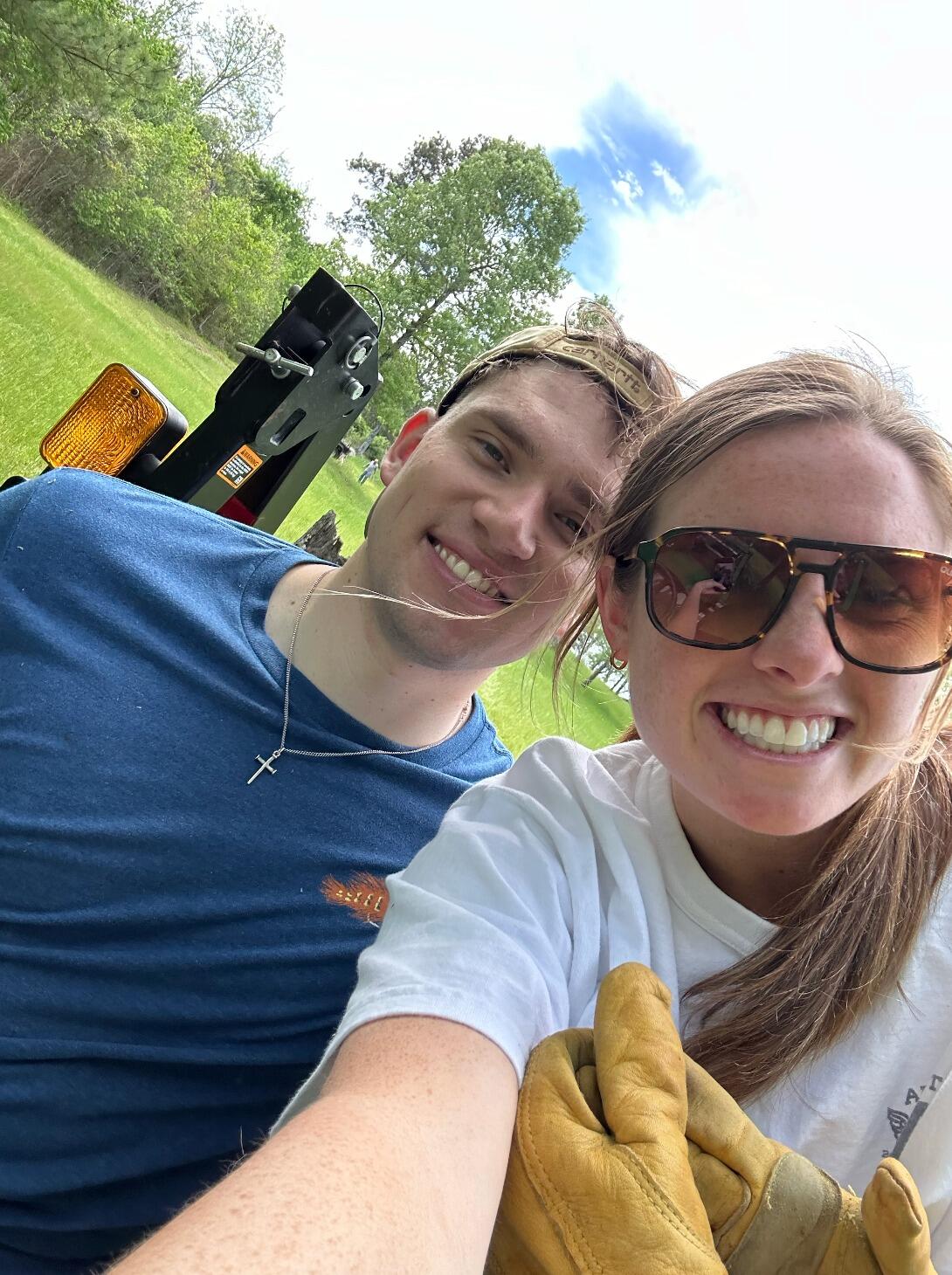 first trip to nana and grandfather's farm (brent side)!! when i knew i wanted to marry austin! and austin knew knew that he wanted to marry me!