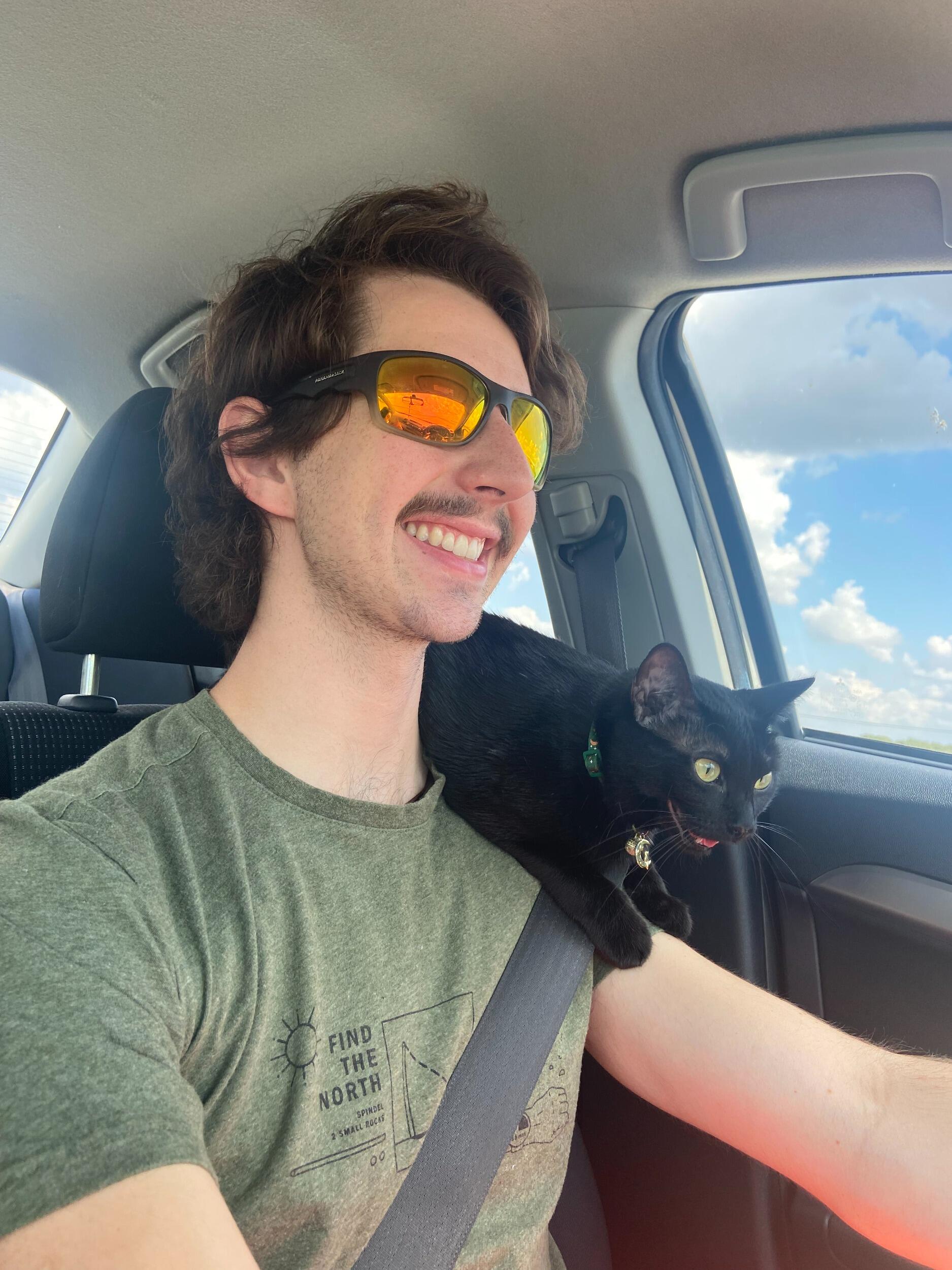 Ben and Lana take a ride to Corsicana. 